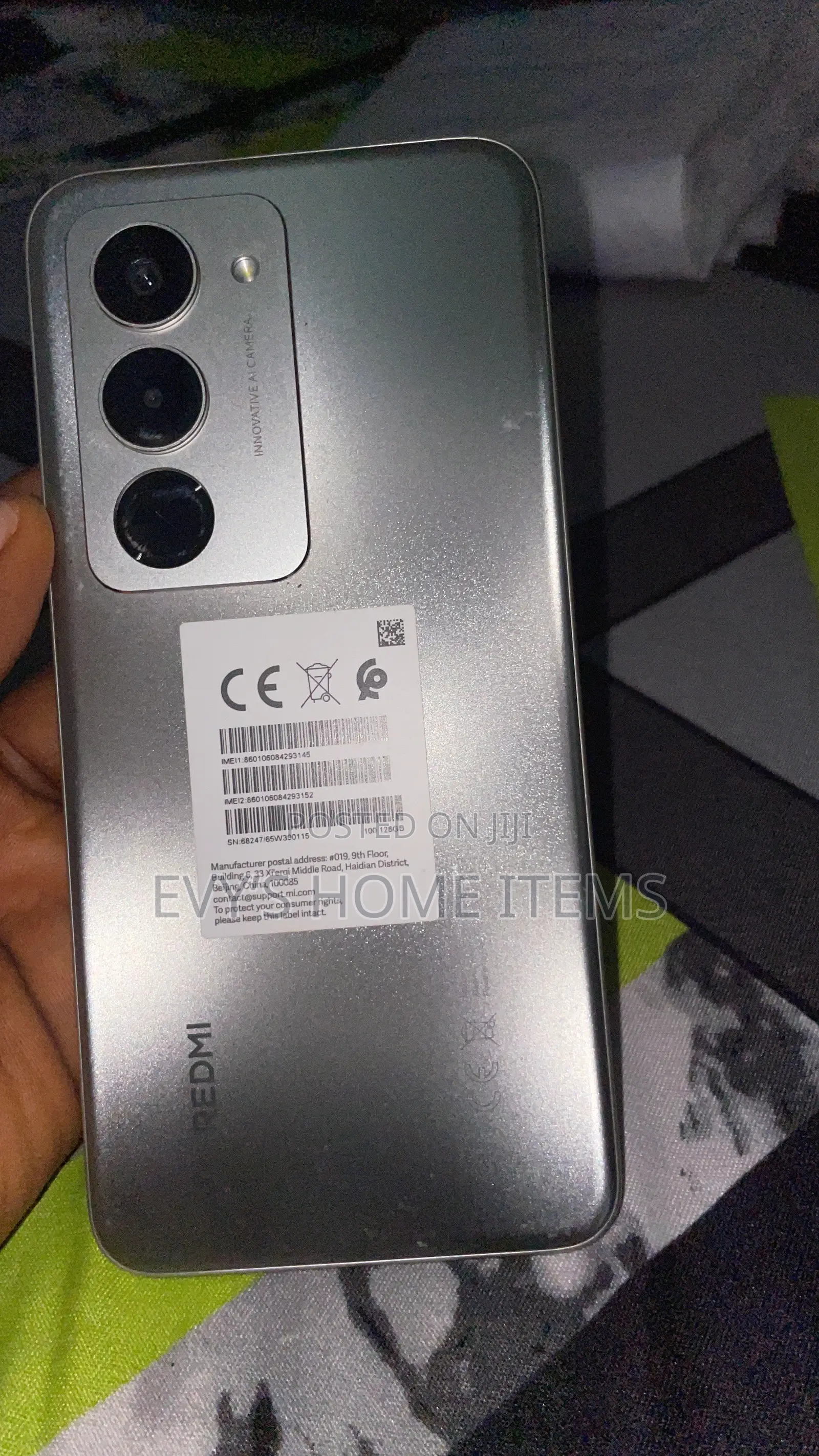Xiaomi Redmi Note 15 128 GB Silver