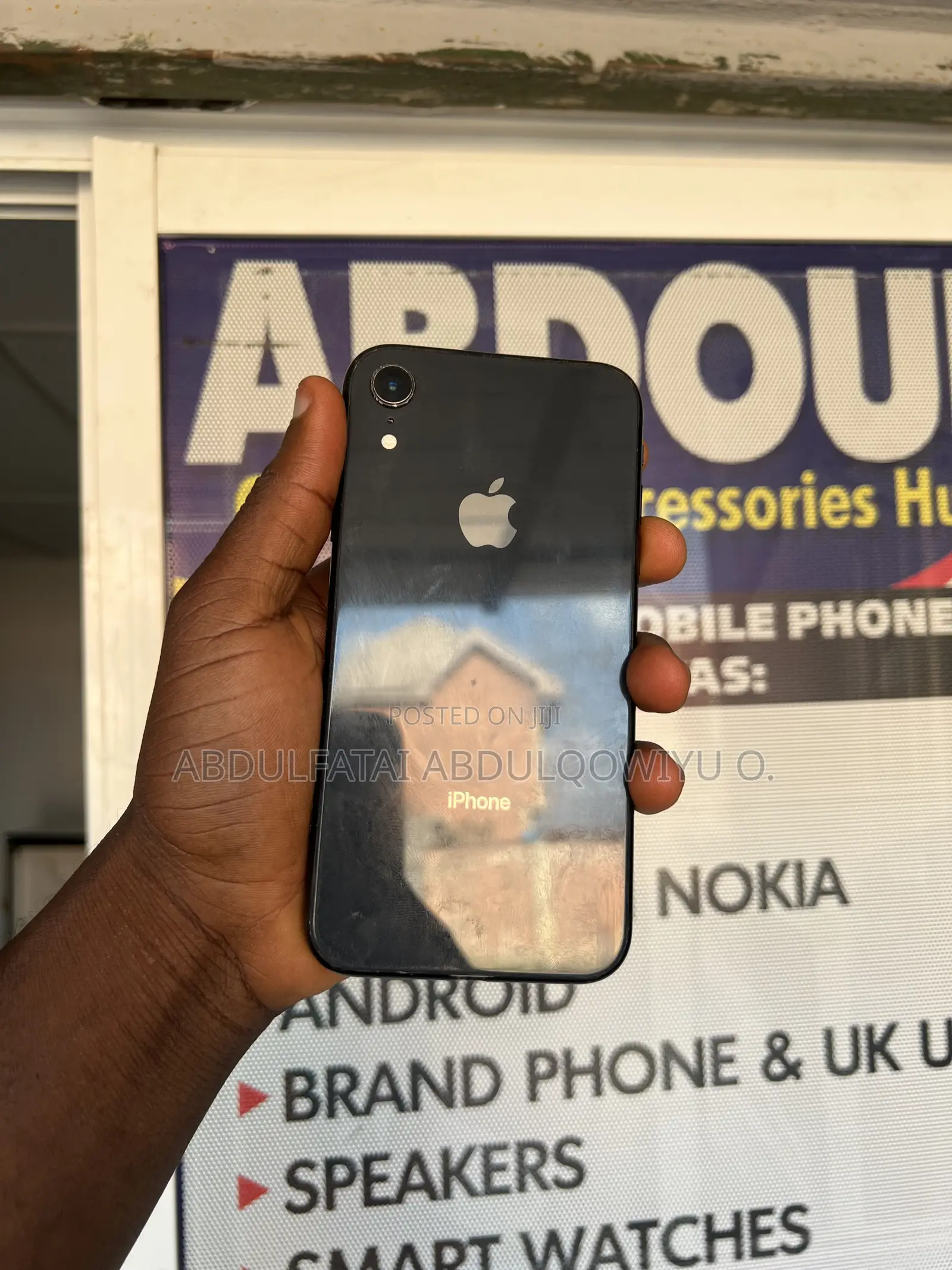 Apple iPhone XR 128 GB Black