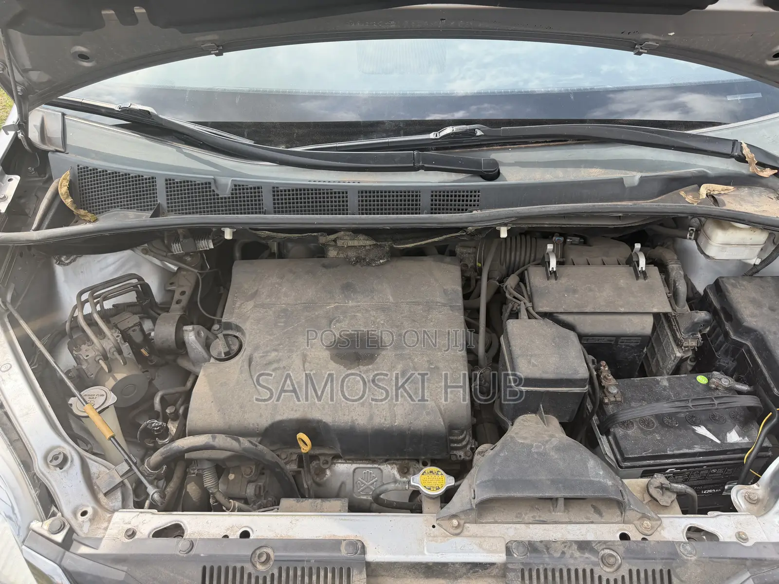 Toyota Sienna 2012 Silver