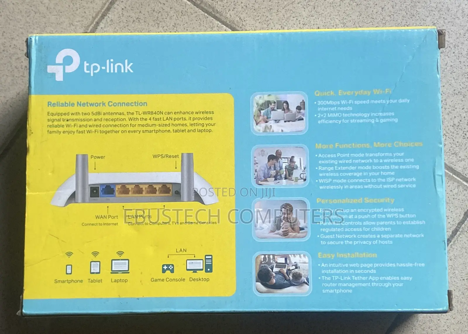 TP-Link Wr840 Router