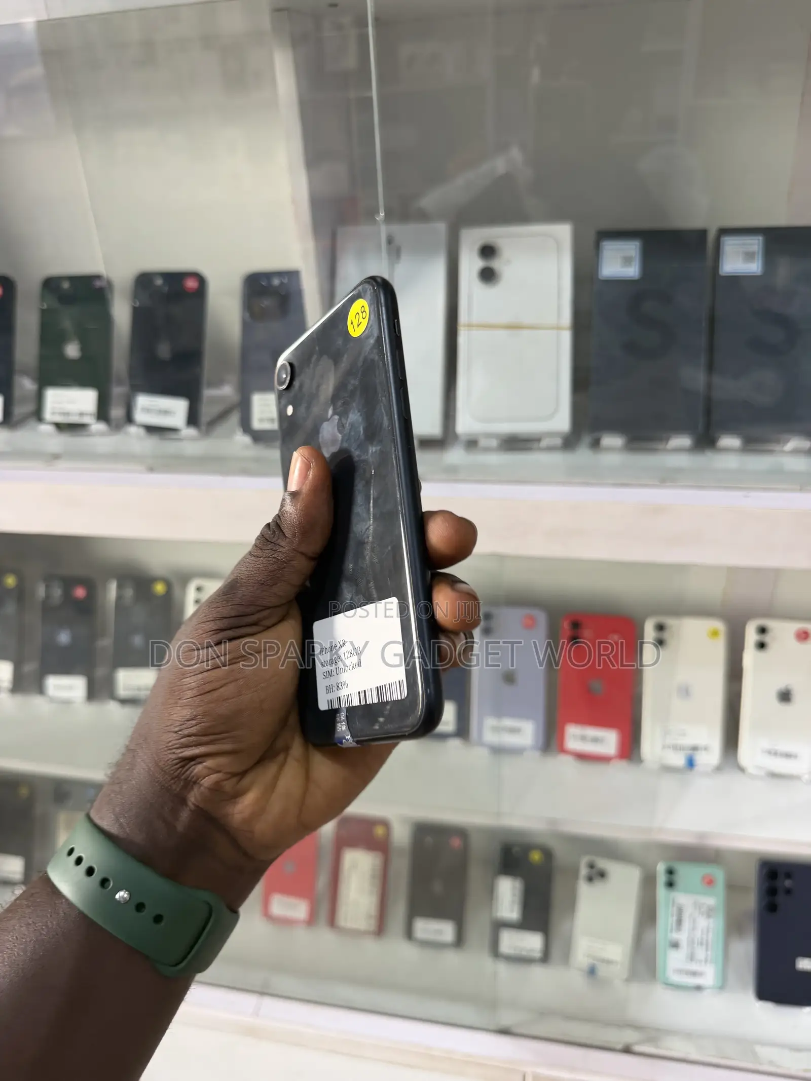 Apple iPhone XR 128 GB Black
