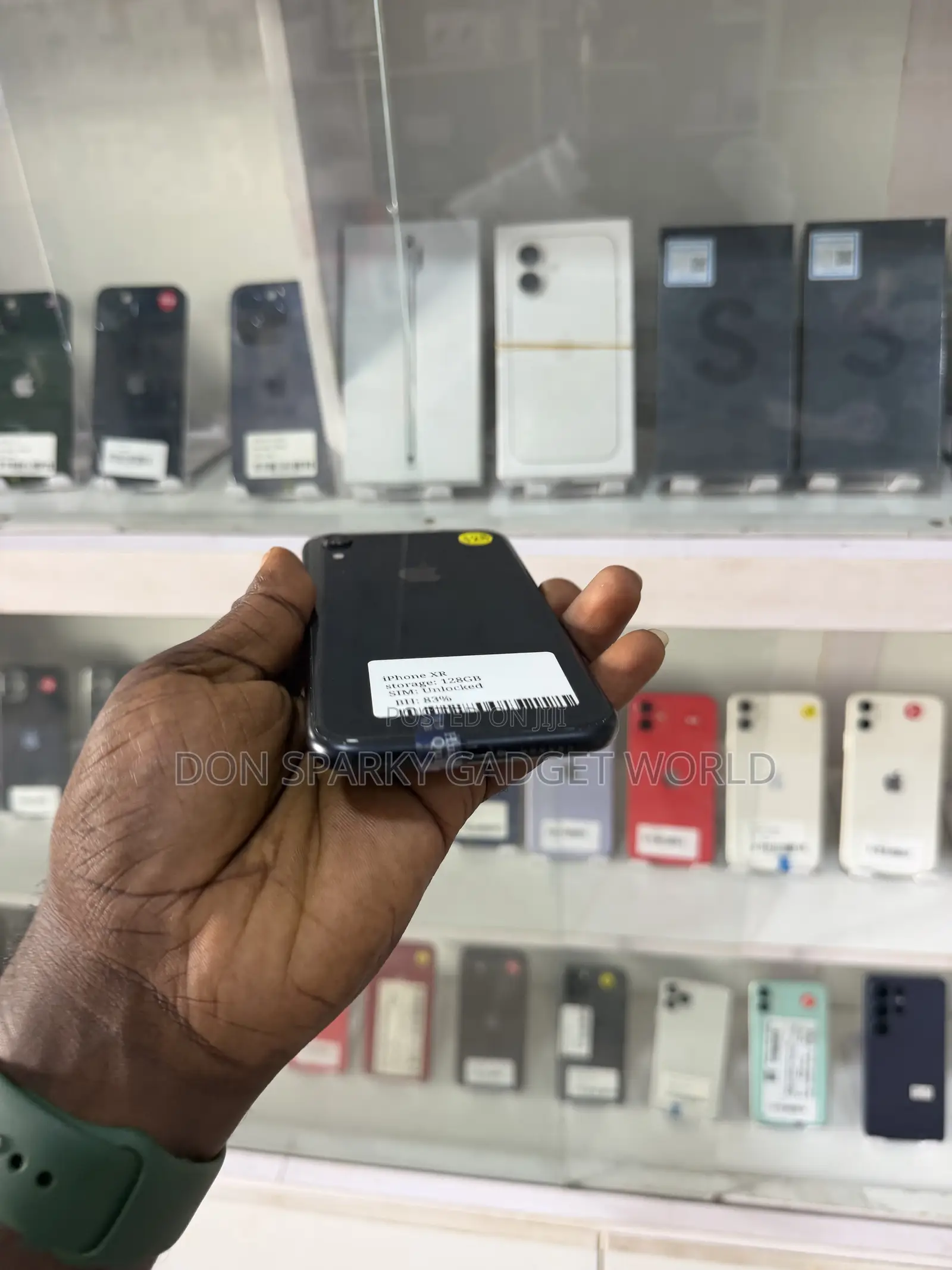Apple iPhone XR 128 GB Black