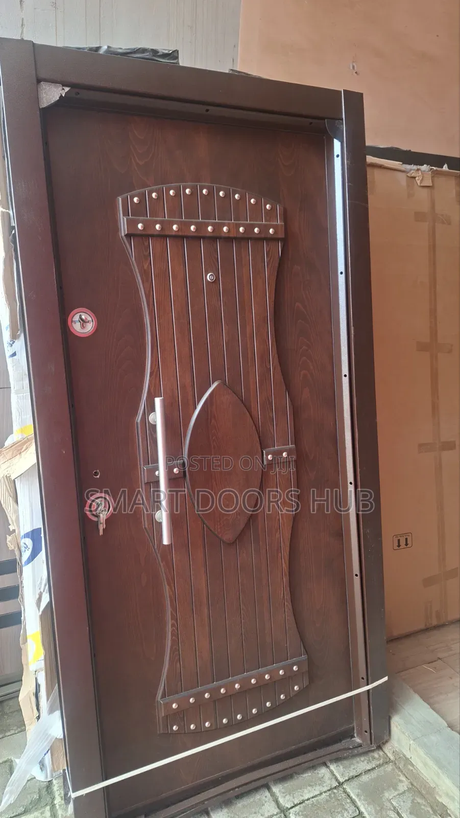Isreali Hitech Decorative Door