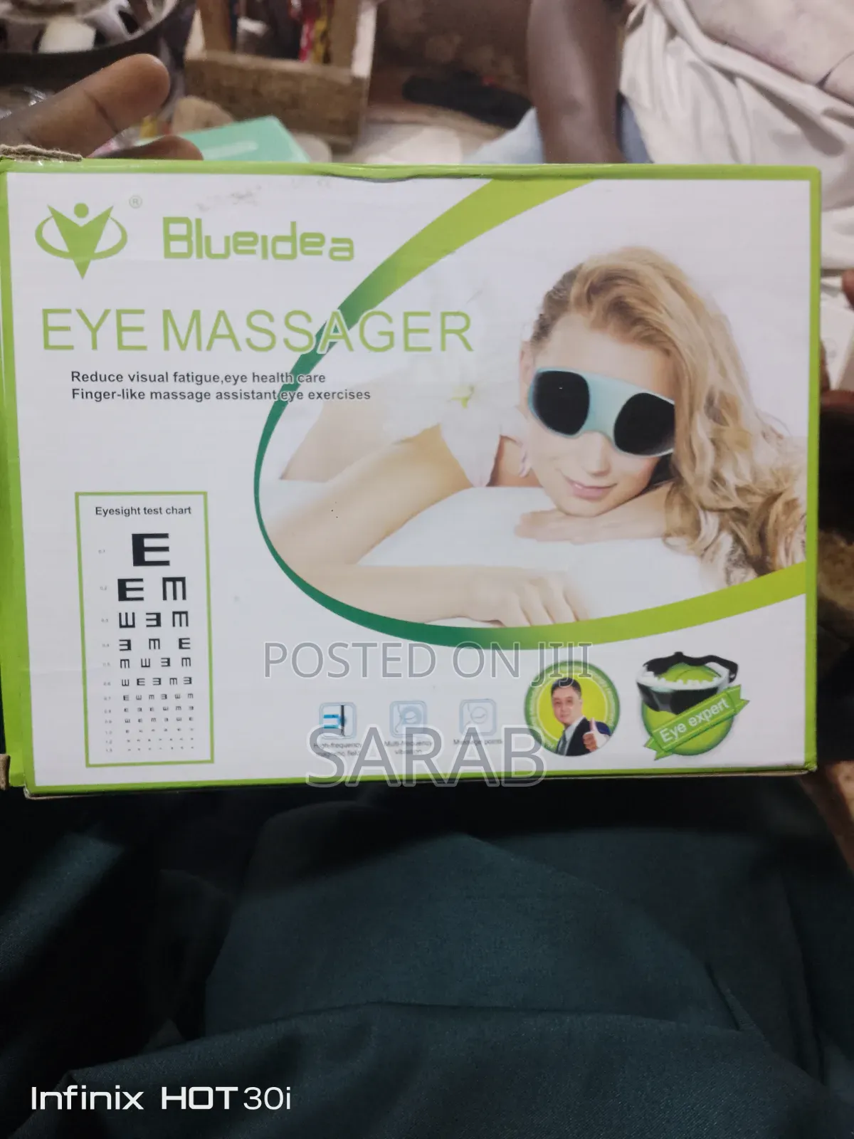 Eye Massager