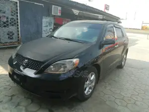 Toyota Matrix 2004 Black
