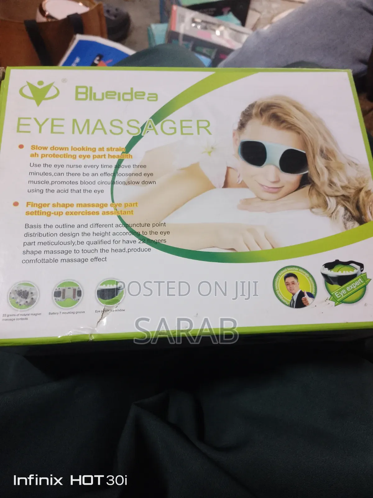 Eye Massager