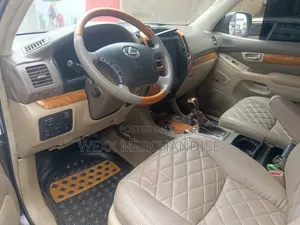 Lexus GX 470 2004 Black