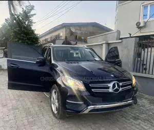 Mercedes-Benz GLE-Class GLE 350 2017 Blue