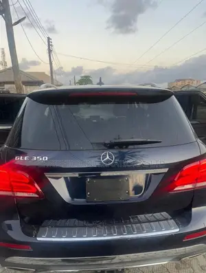 Mercedes-Benz GLE-Class GLE 350 2017 Blue