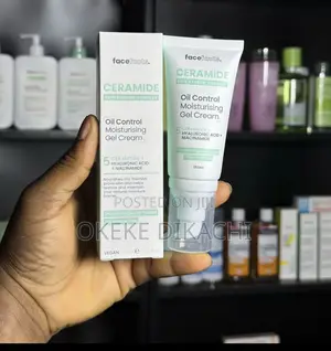 Oil Control Moisturizing Gel Cream