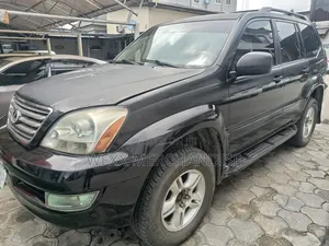 Lexus GX 470 2004 Black