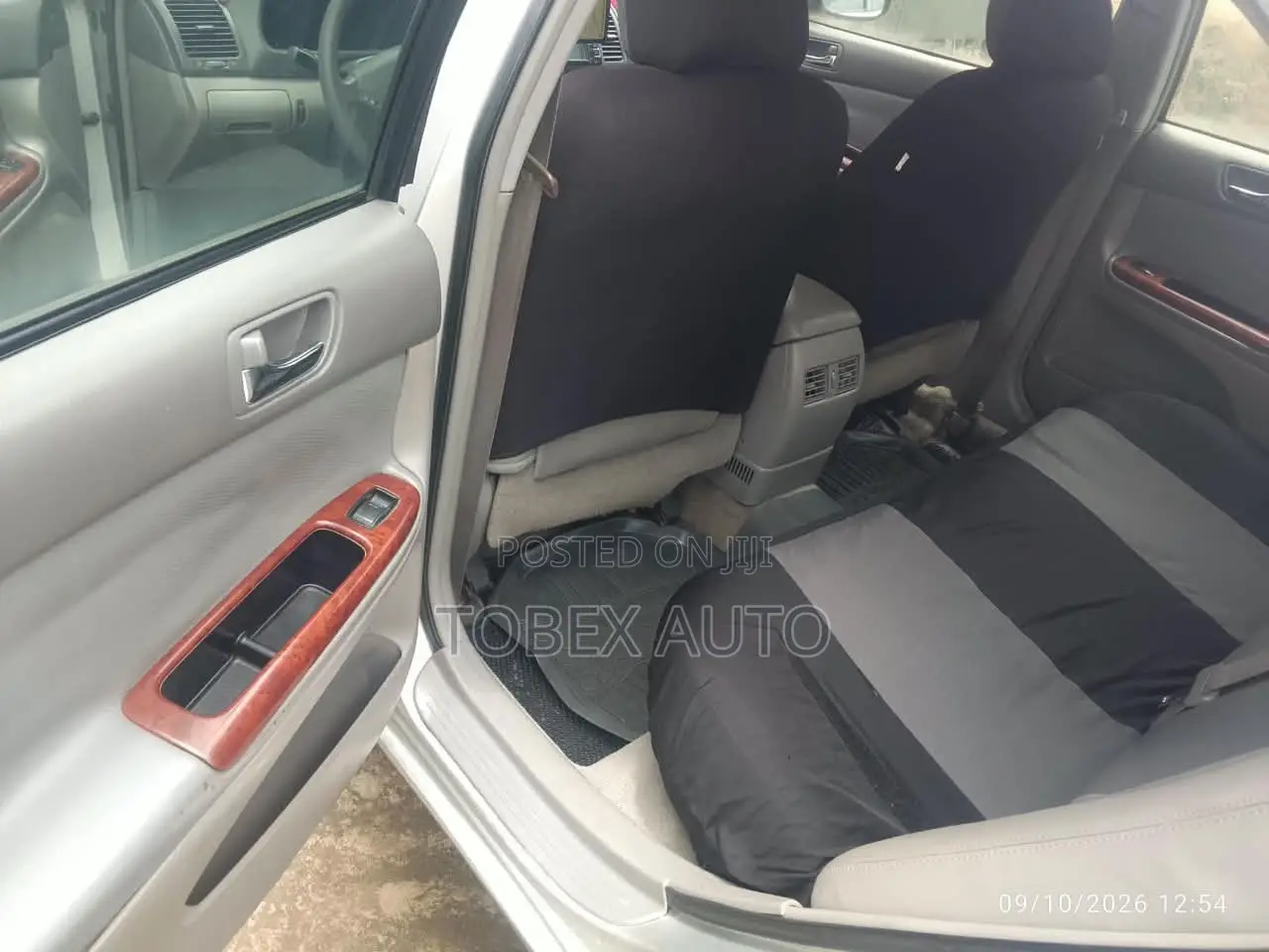 Toyota Camry 2006 Silver
