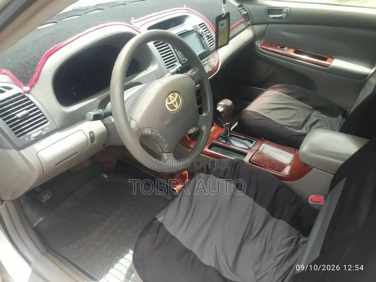 Toyota Camry 2006 Silver