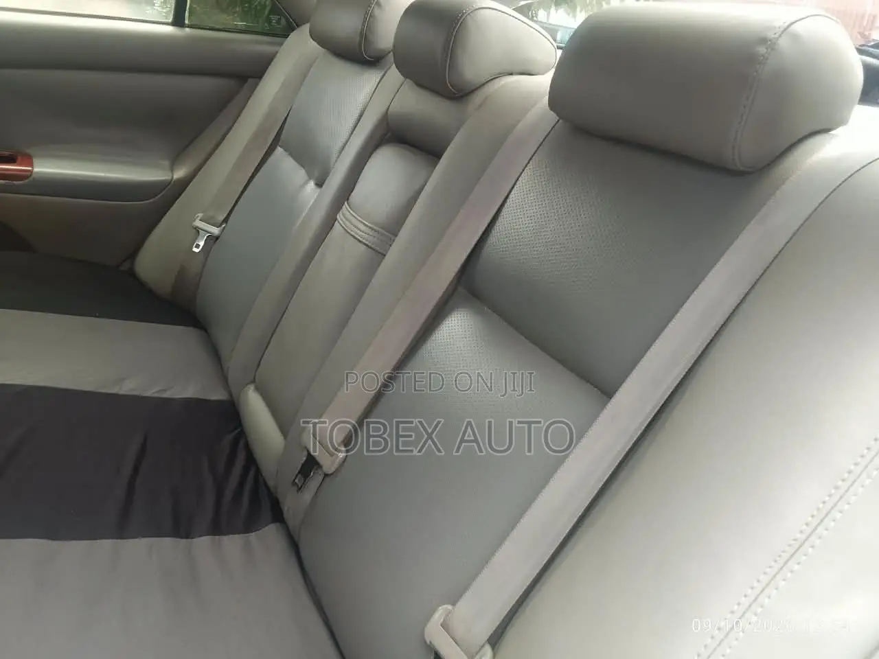 Toyota Camry 2006 Silver