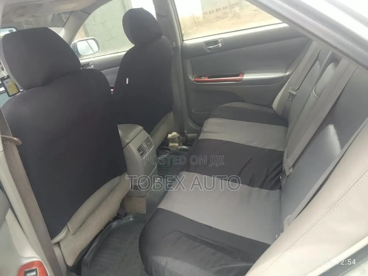 Toyota Camry 2006 Silver