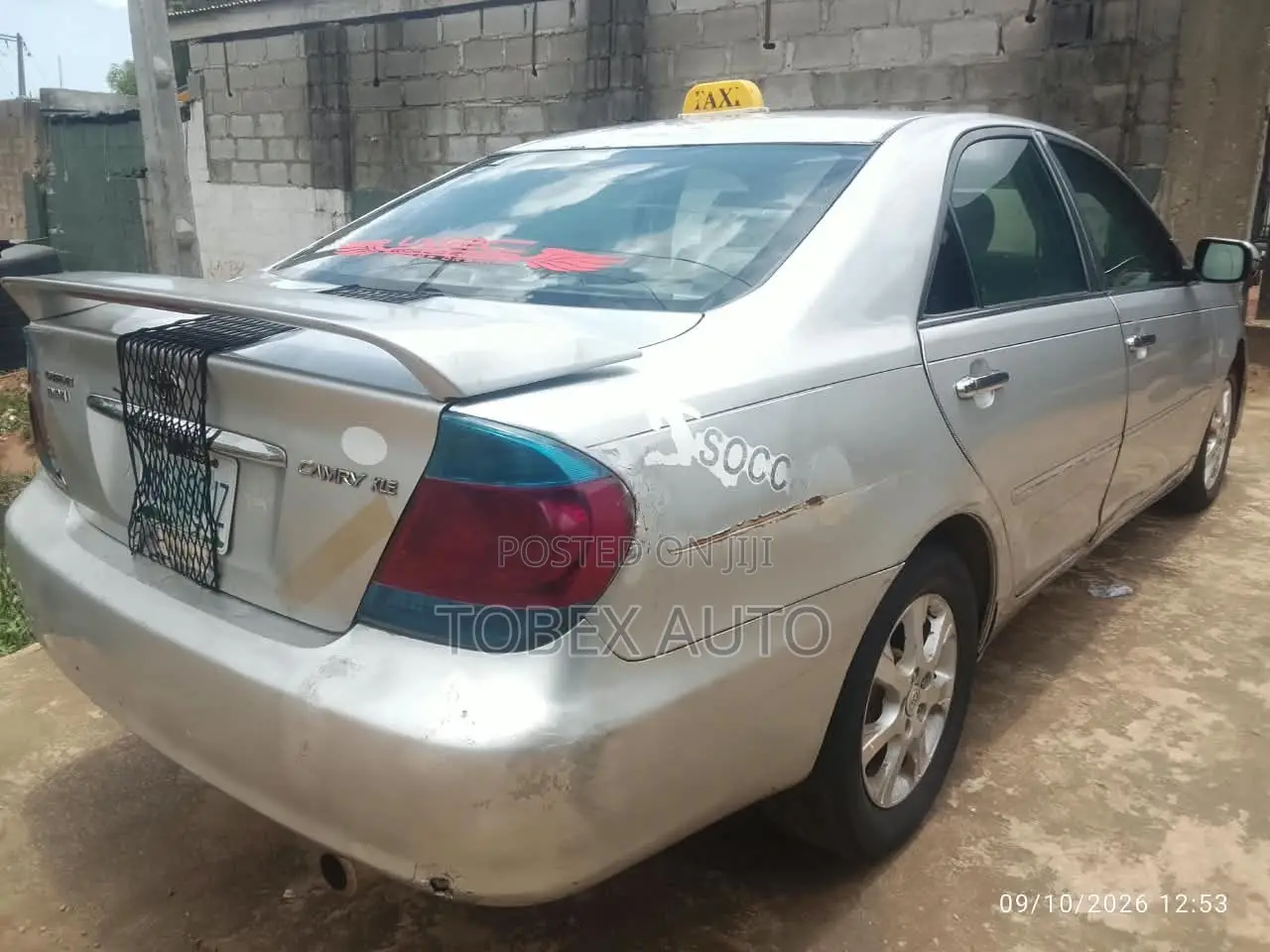 Toyota Camry 2006 Silver