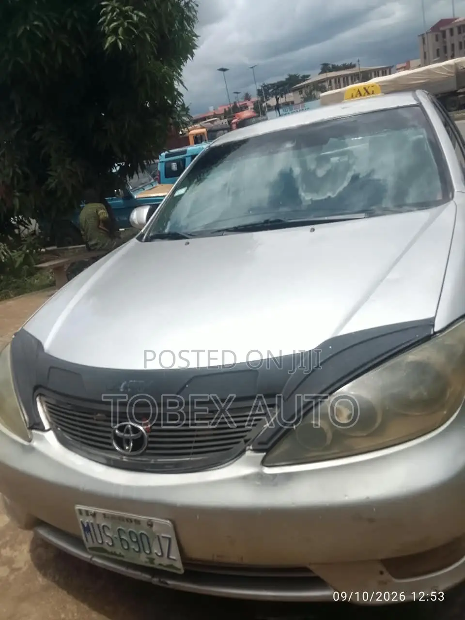 Toyota Camry 2006 Silver