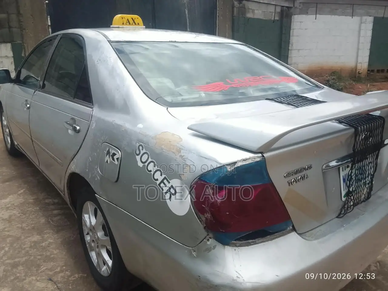 Toyota Camry 2006 Silver