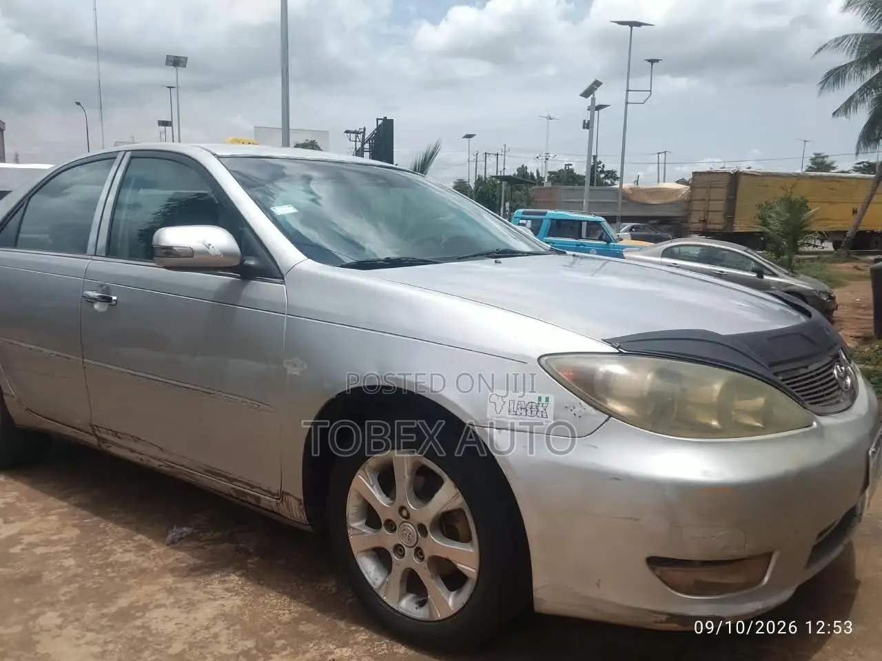 Toyota Camry 2006 Silver