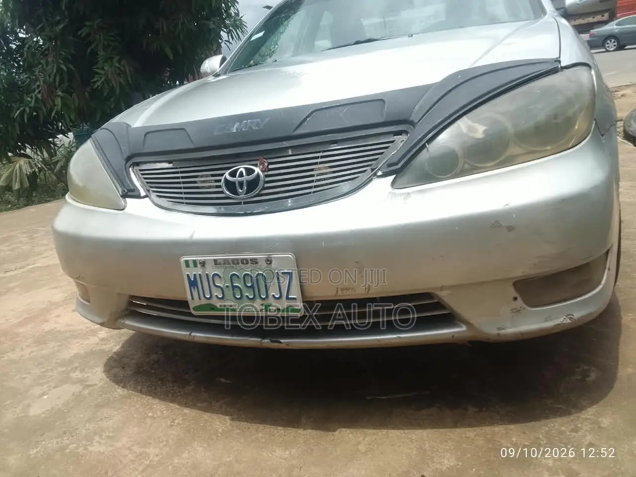 Toyota Camry 2006 Silver