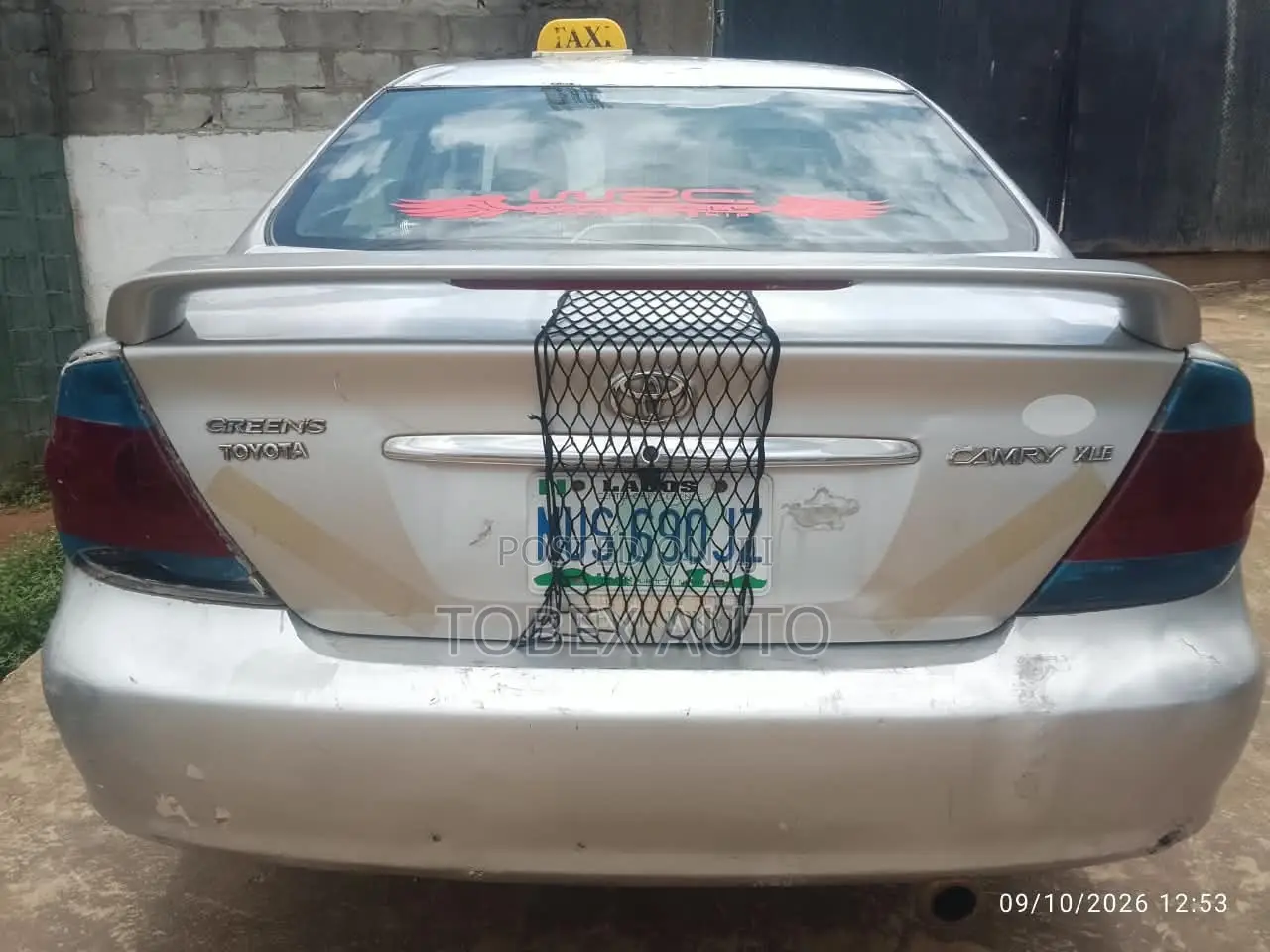Toyota Camry 2006 Silver