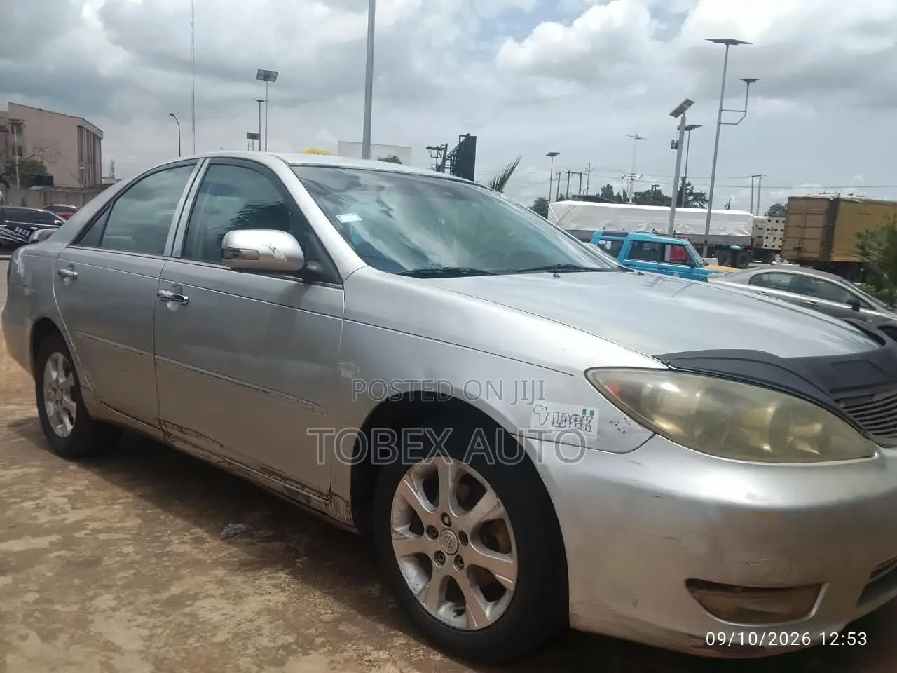 Toyota Camry 2006 Silver