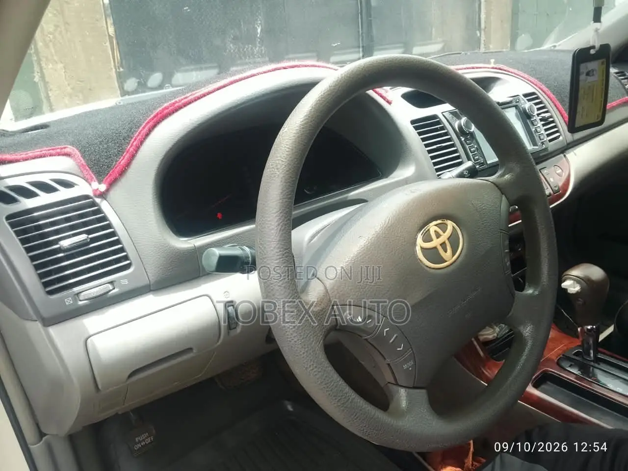Toyota Camry 2006 Silver