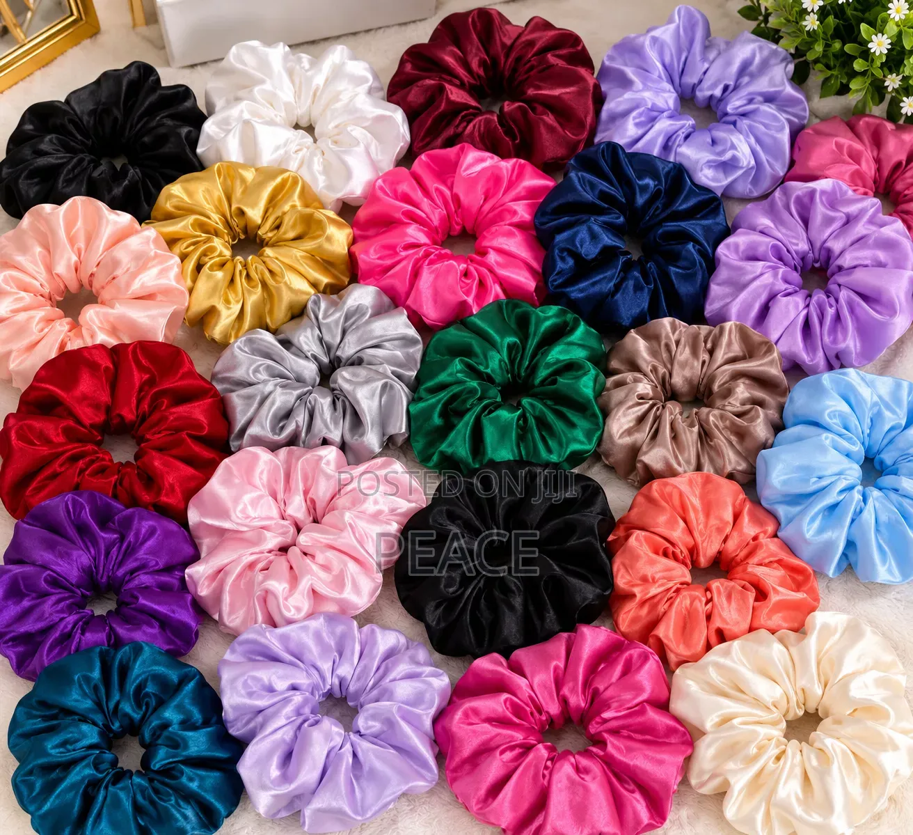 Trendy Scrunchies