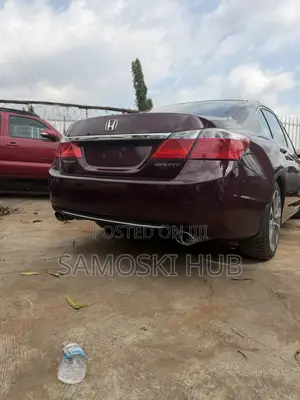 Honda Accord 2015 Red