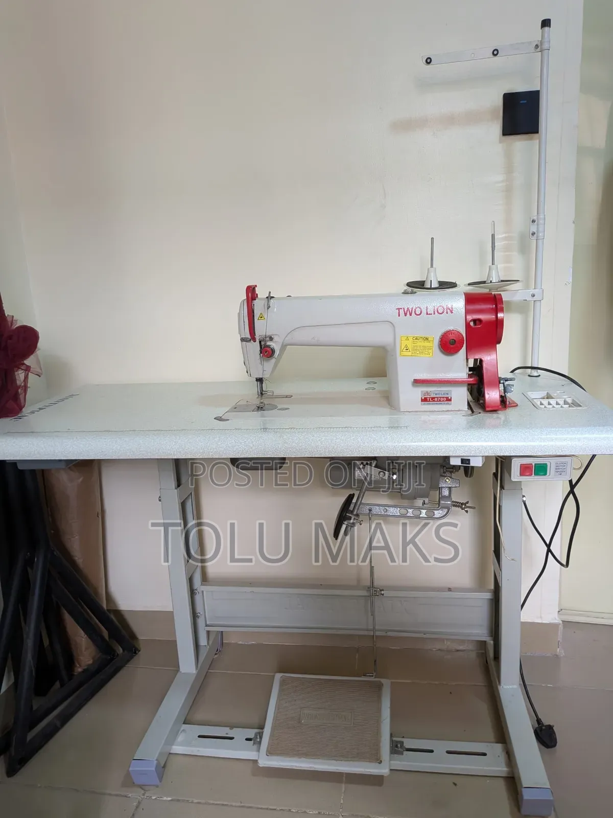 Two Lion Single Needle Industrial Sewing Machine