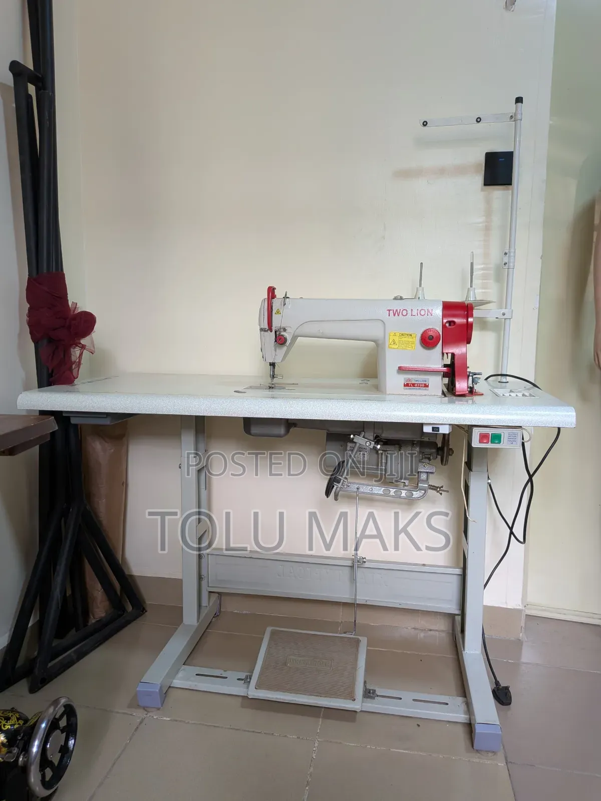 Two Lion Single Needle Industrial Sewing Machine