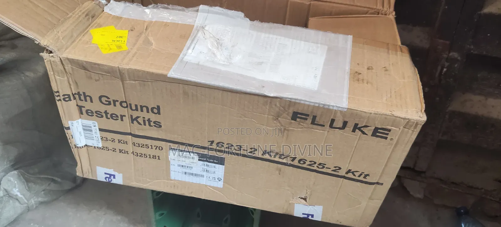 Earth Ground Tester(Fluke 1625-2)