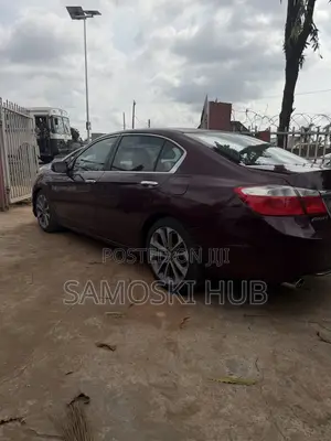 Honda Accord 2015 Red