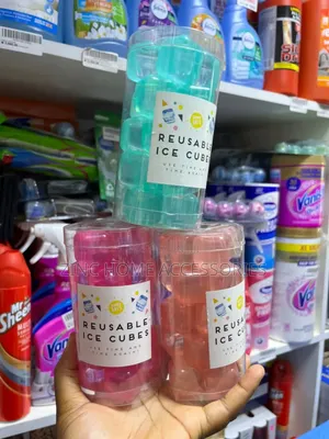 Reusable Ice Cubes