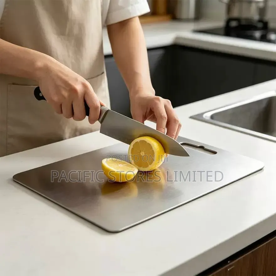 Stainless Steel Double Face Chopping Board