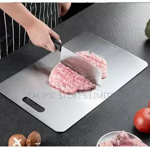 Stainless Steel Double Face Chopping Board