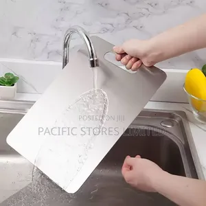 Stainless Steel Double Face Chopping Board