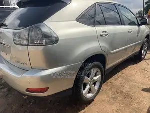 Lexus RX 2006 Silver