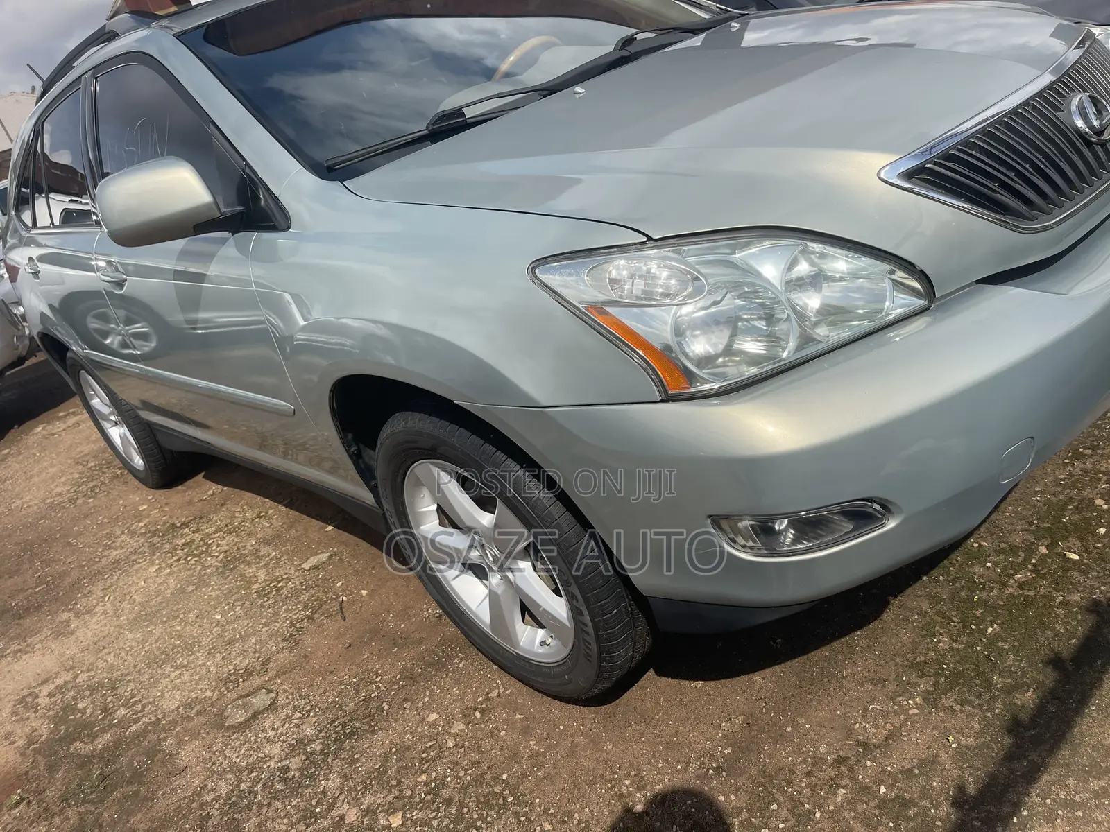 Lexus RX 2006 Silver