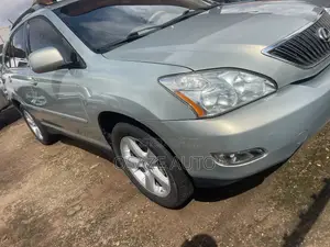 Lexus RX 2006 Silver