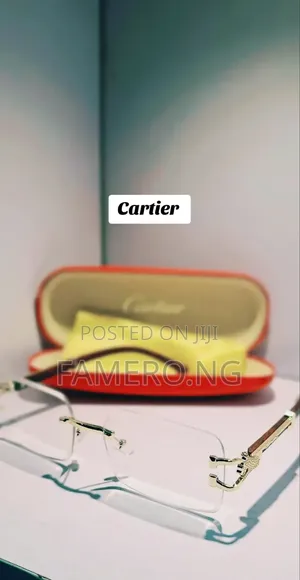 Cartier Transperent Glasses
