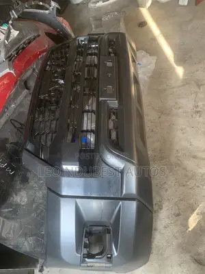 Complete Front Bumper Hilux 2022