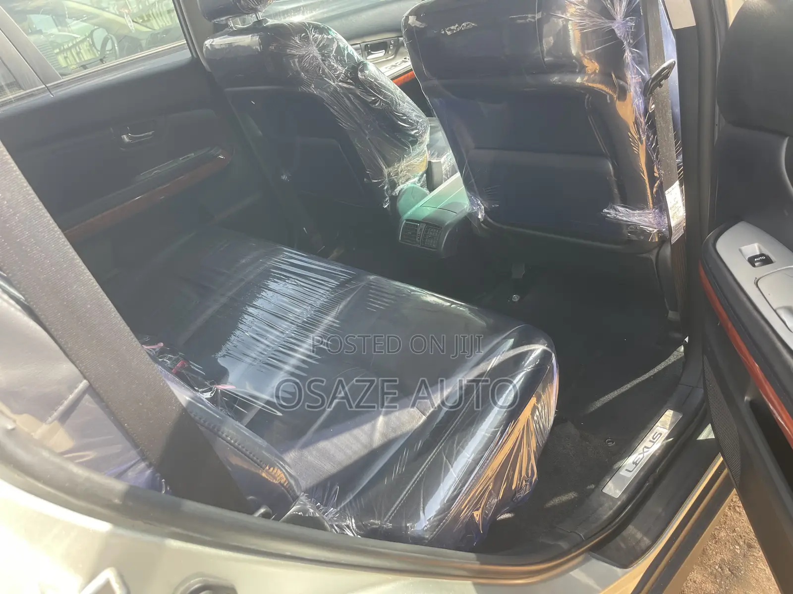 Lexus RX 2006 Silver