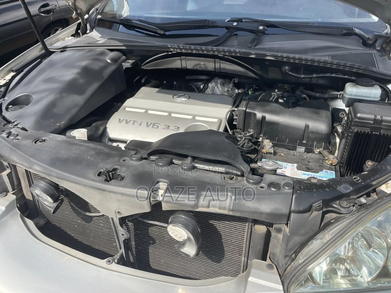 Lexus RX 2006 Silver