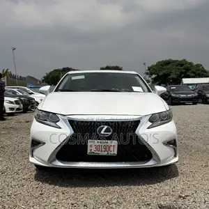 Lexus ES 350 Crafted Line FWD 2015 White