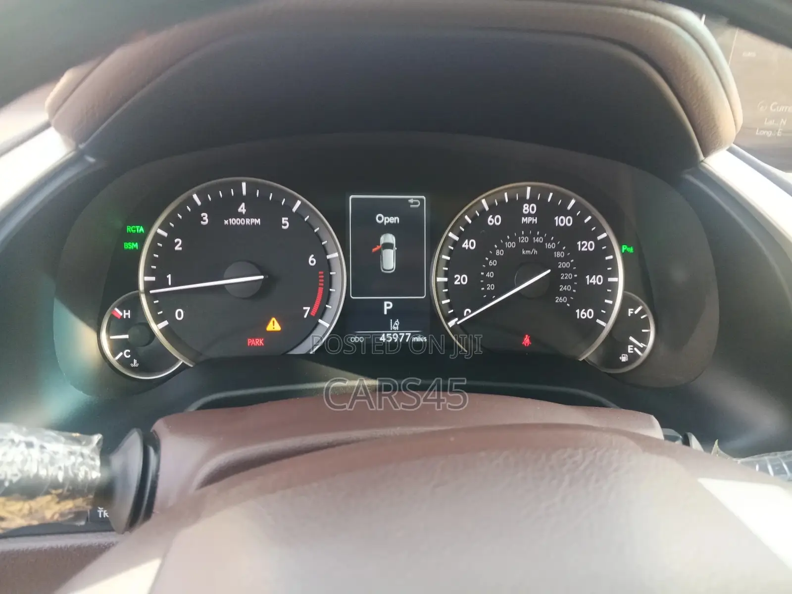 Lexus RX 2017 Red