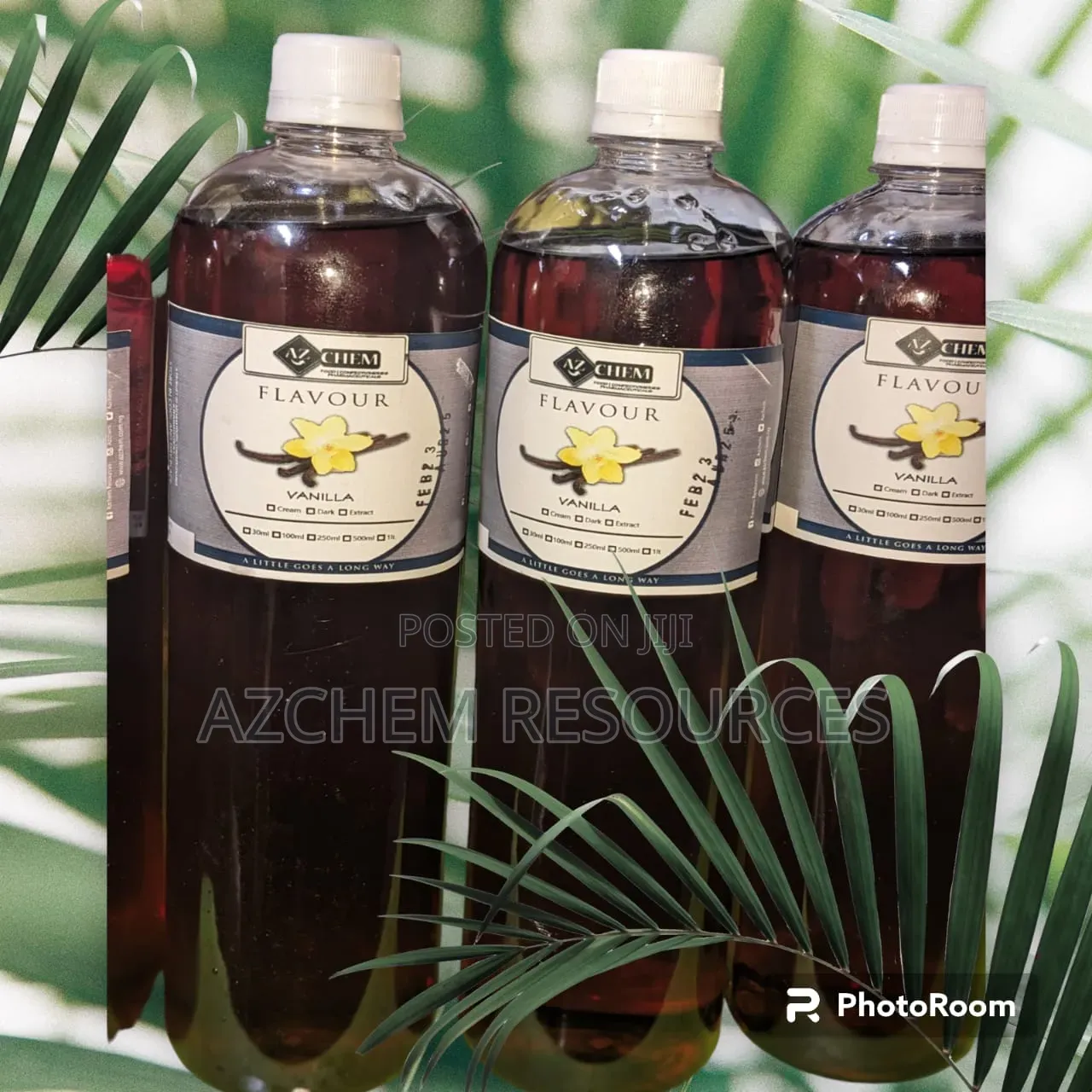 Black Vanilla 1lit, 250ml,100ml