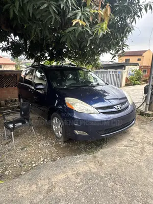 Toyota Sienna XLE 2007 Blue