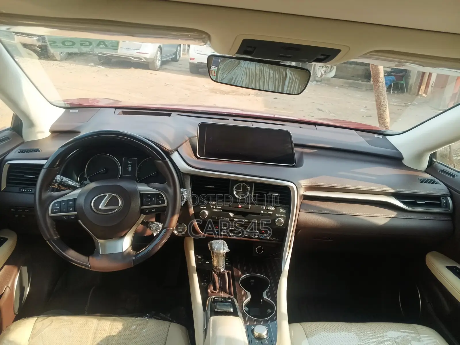 Lexus RX 2017 Red