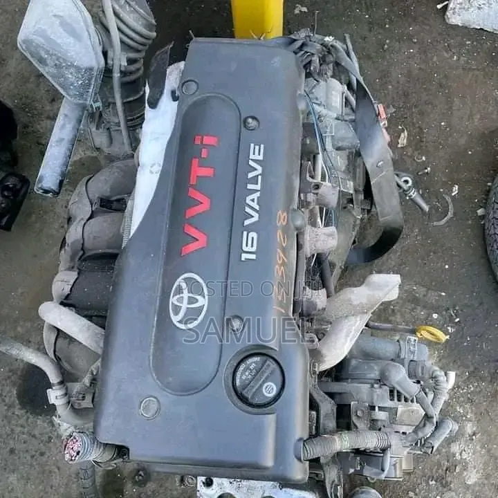 Engine and Gearbox